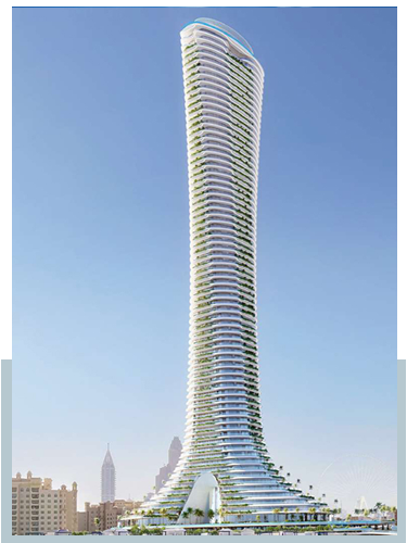 Bay villas by nakheel Specification